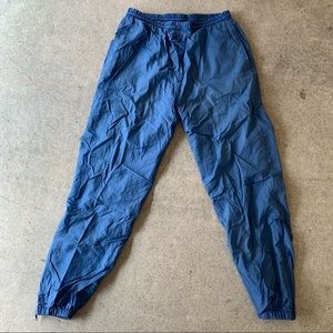 Vintage Pro Spirit blue track parachute pants // m